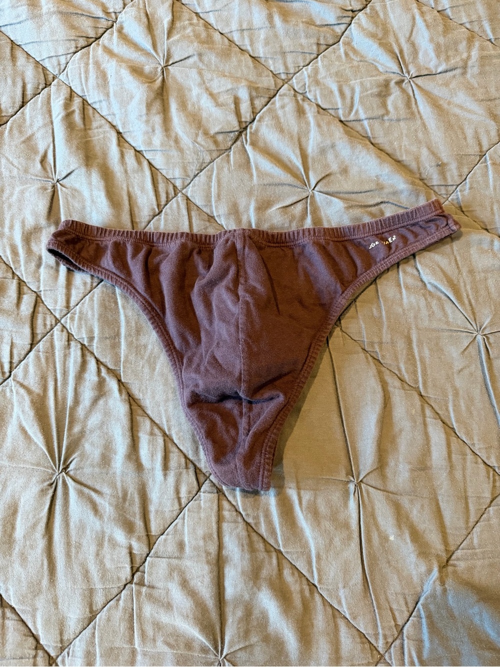 Men’s Joe Boxer Purple Thong Underwear
